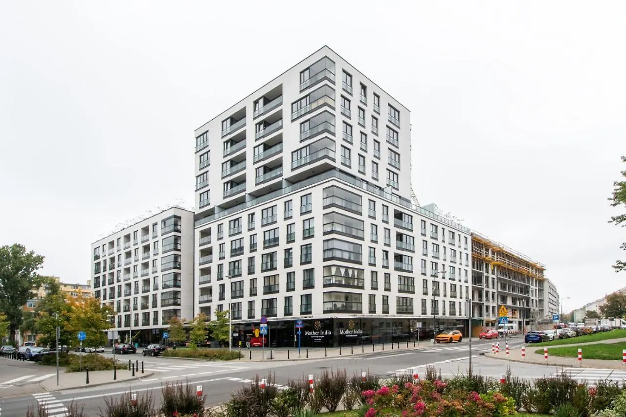 Apartament KING APART Muranów - Dzielna 64 Warszawa Polska